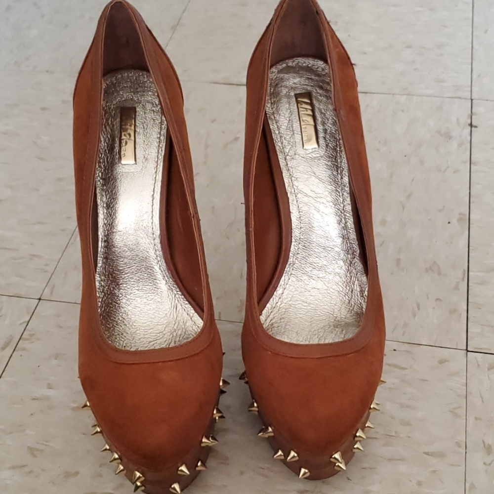 High heels
